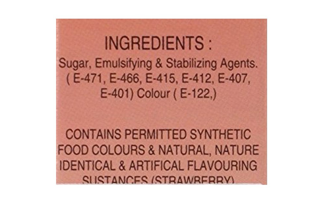 Five Star Instant Ice Cream Powder, Strawberry Flavour   Box  100 grams